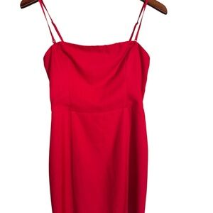 Abercrombie & Fitch Little Red Dress